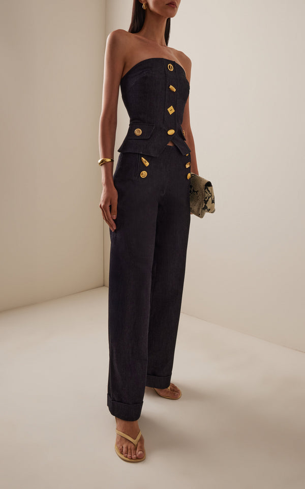 MILA DENIM TROUSER