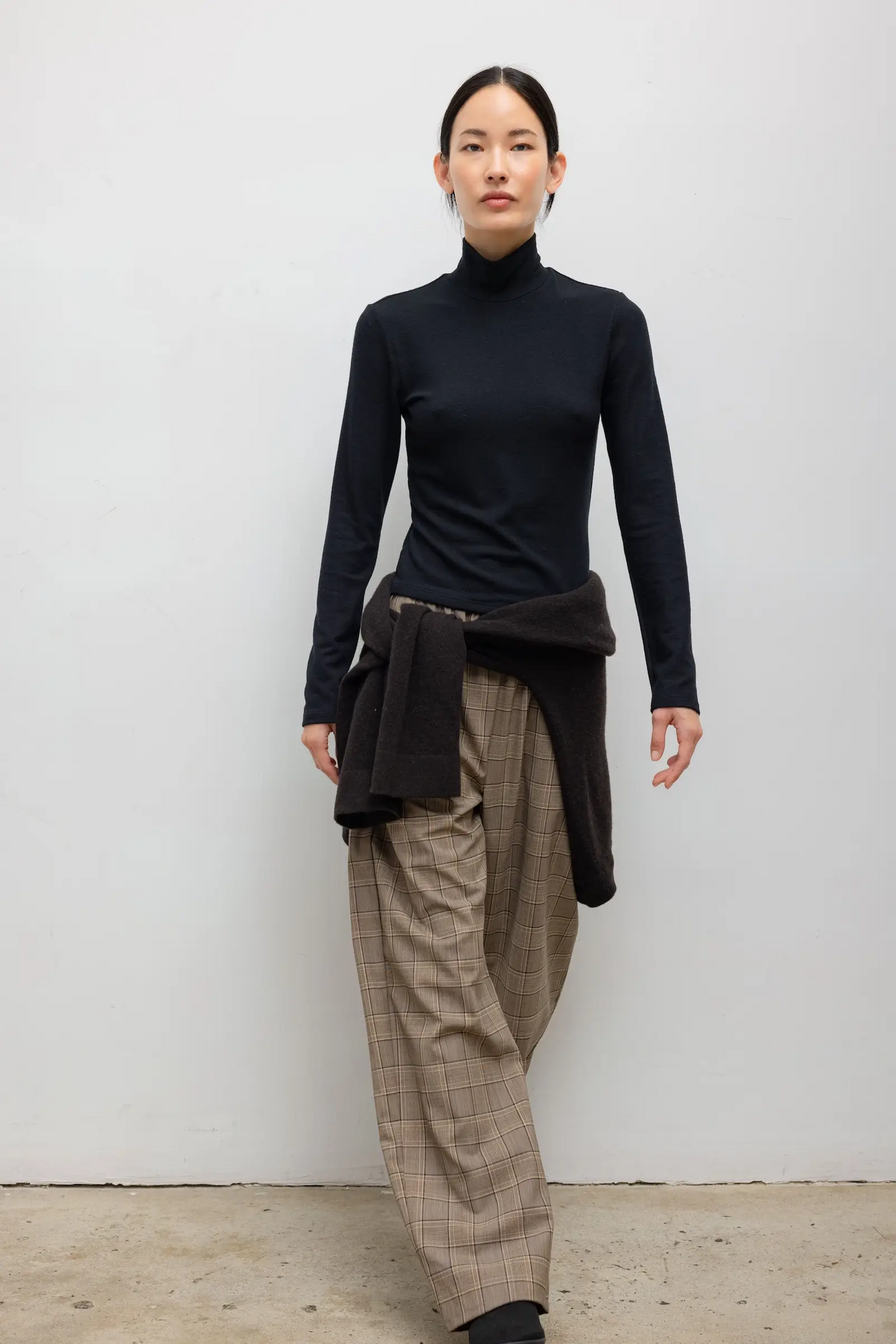 LAUREN LONG SLEEVE TURTLE