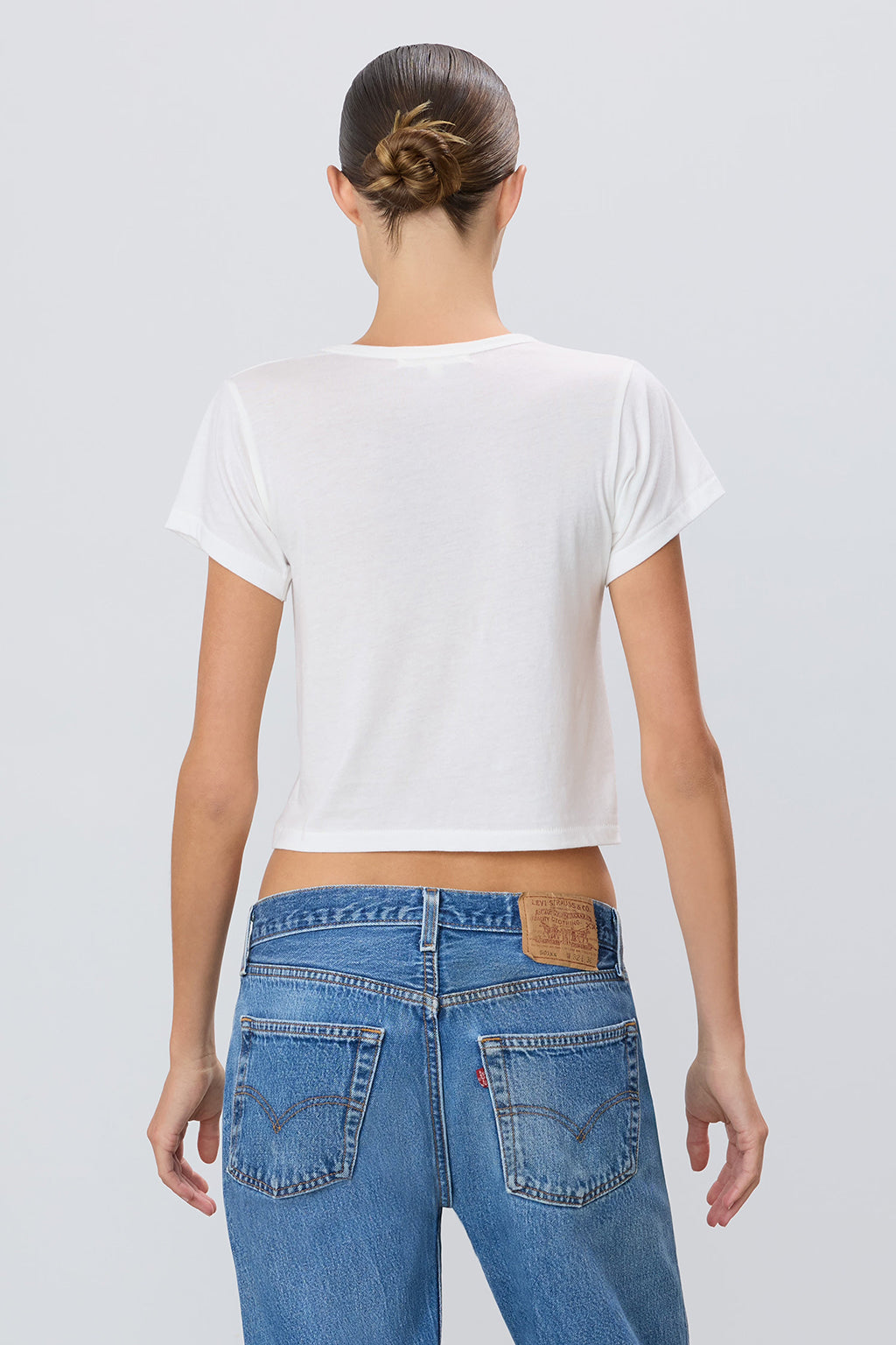 T-SHIRT COURT BÉBÉ