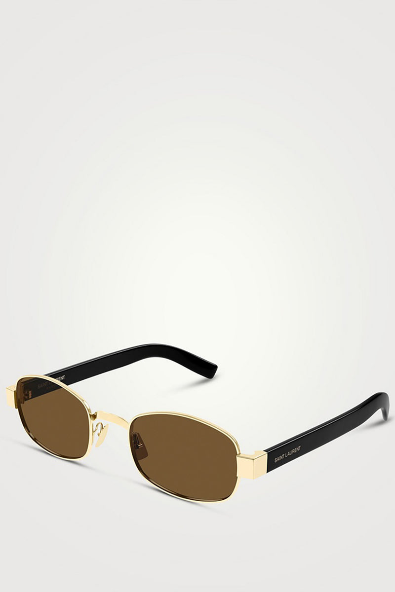 *pre-order* SAINT LAURENT GOLD RIM SUNGLASSES