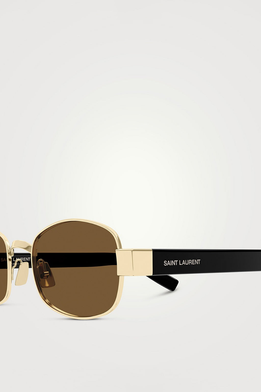 GOLD RIM SUNGLASSES