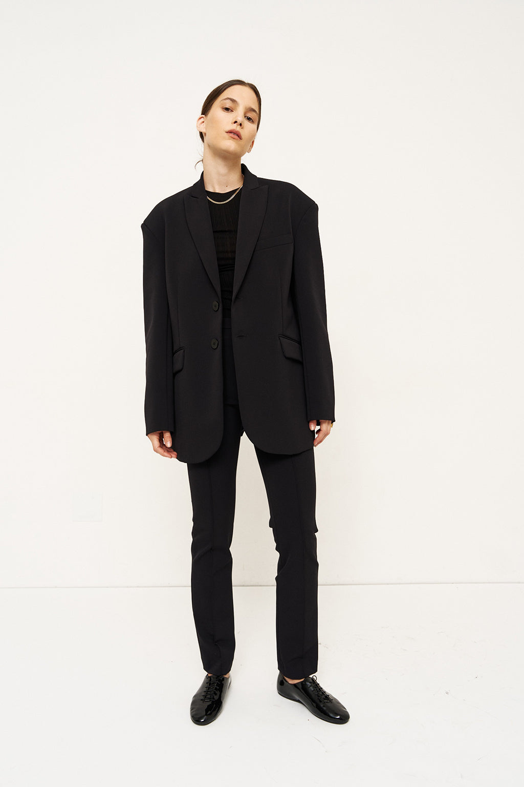 THE OVERSIZED BLAZER