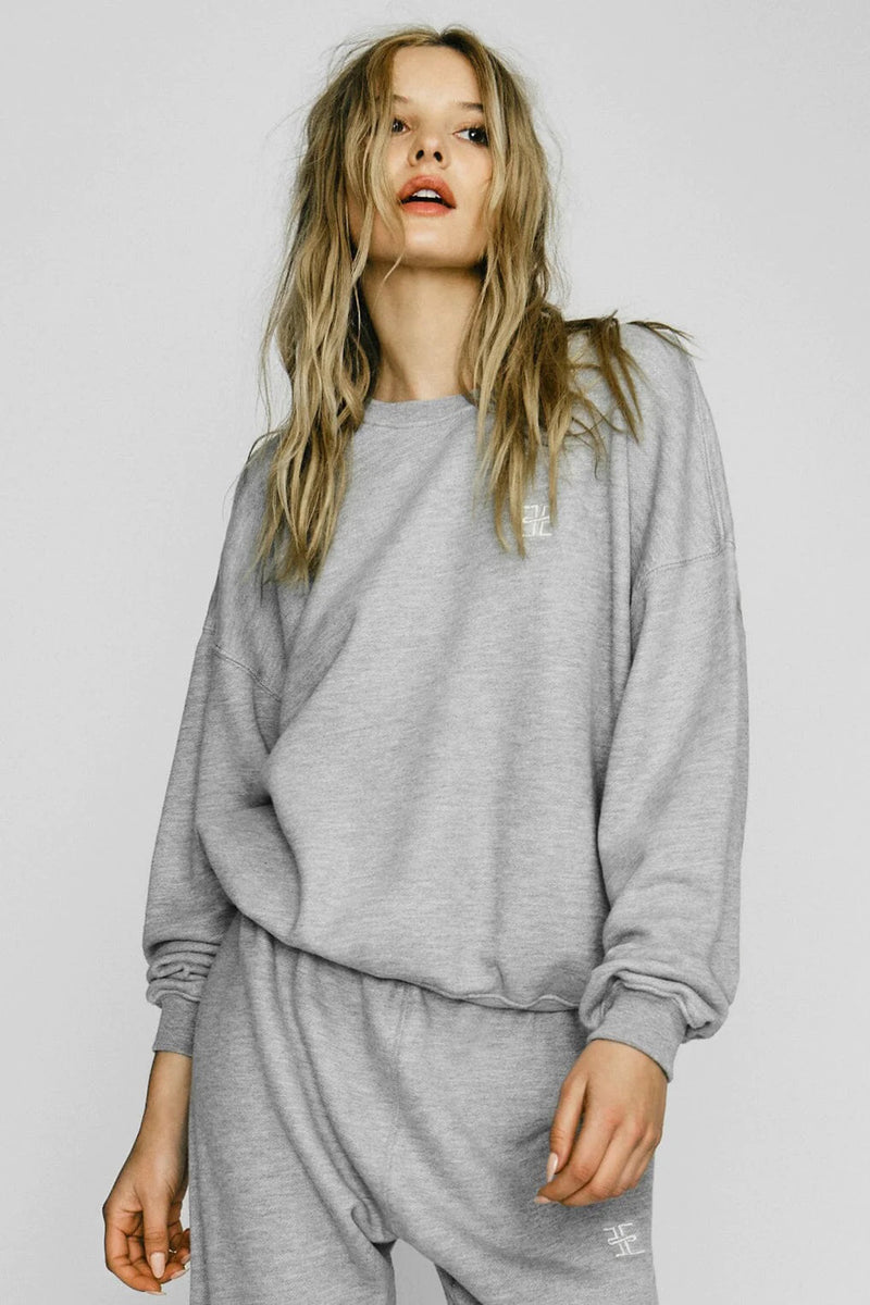 OVERSIZED CREWNECK SWEATSHIRT The Narwhal