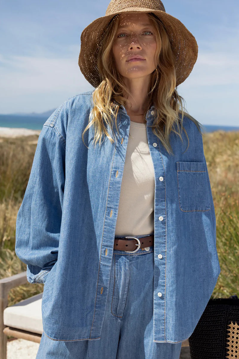 PARKER OVERSIZED SHIRT