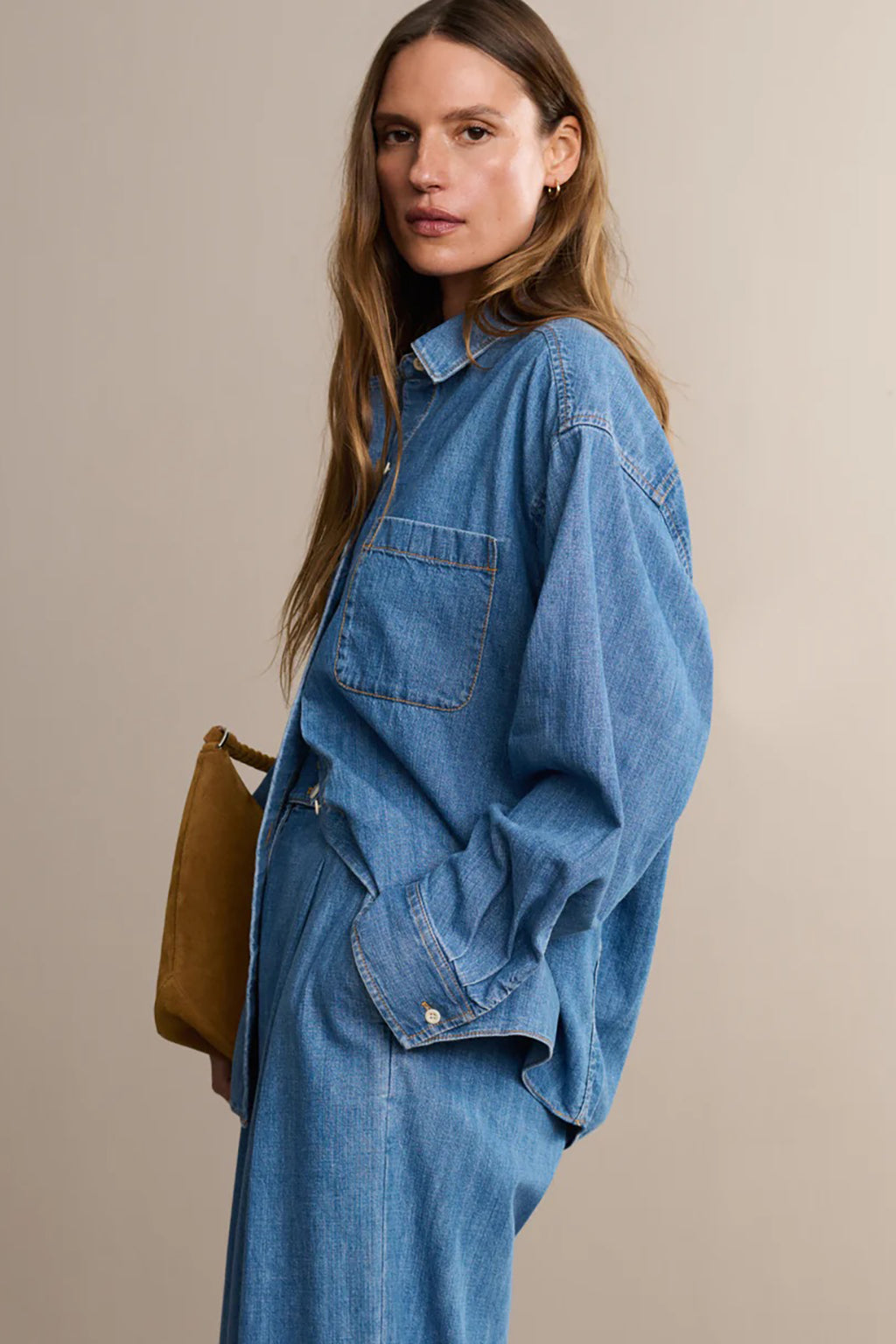 CHEMISE SURDIMENSIONNÉE PARKER