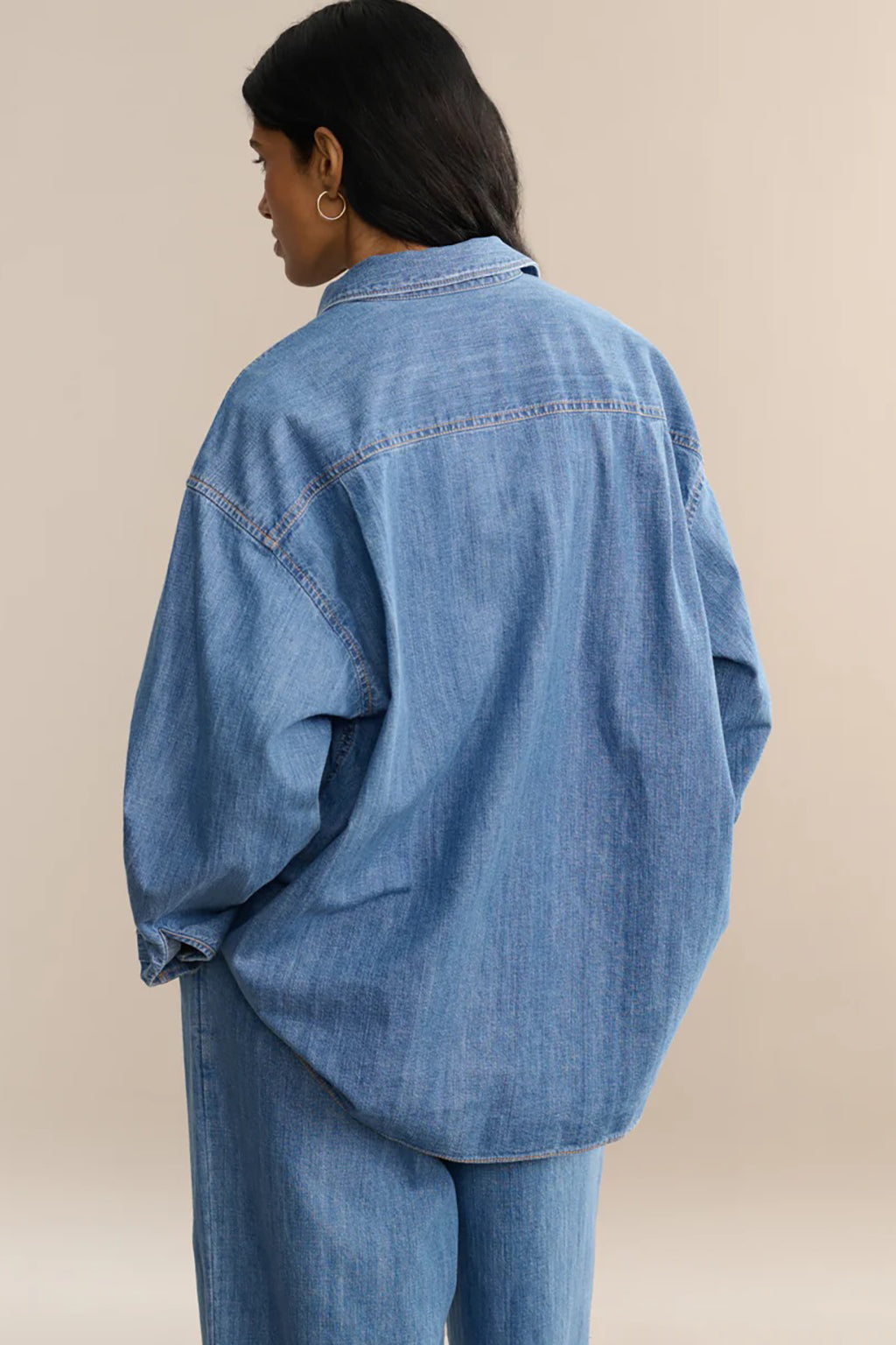 CHEMISE SURDIMENSIONNÉE PARKER
