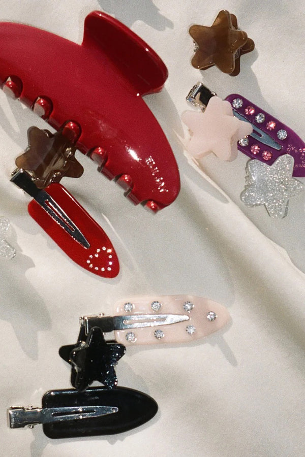 SET OF 4 POPSTAR CLIPS