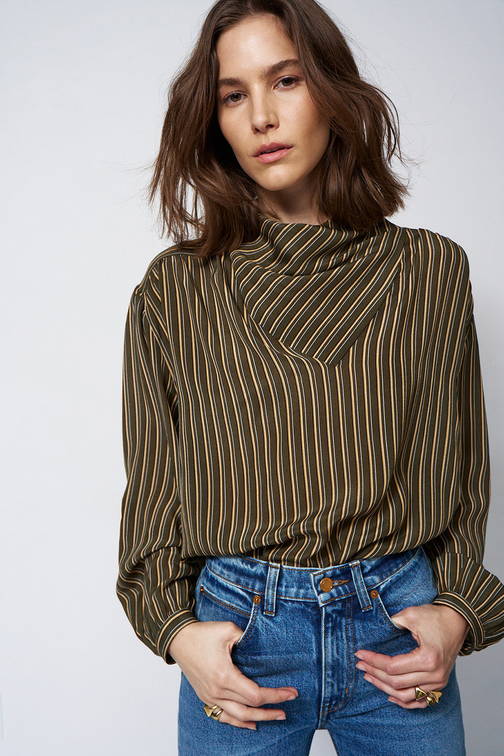 THE HANKIE BLOUSE