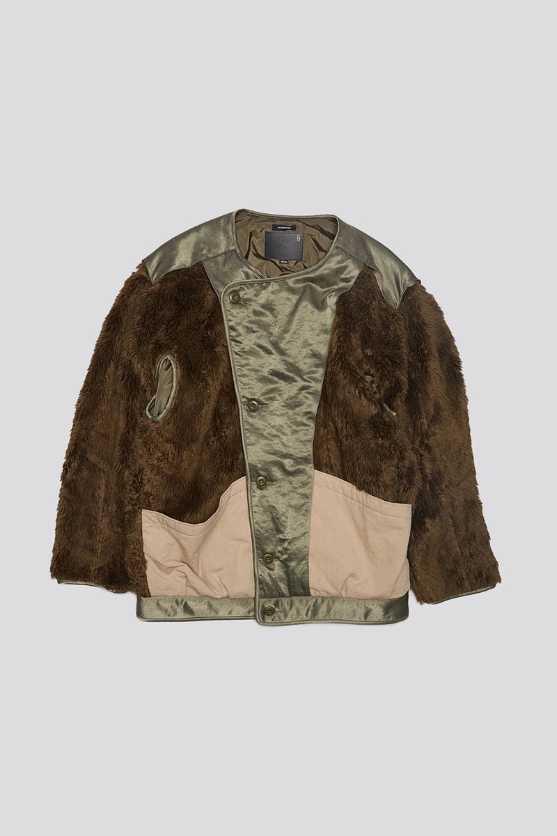 COCOON FLEECE LINER COAT