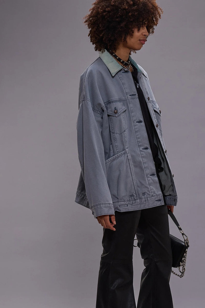 LACEY TRUCKER JACKET