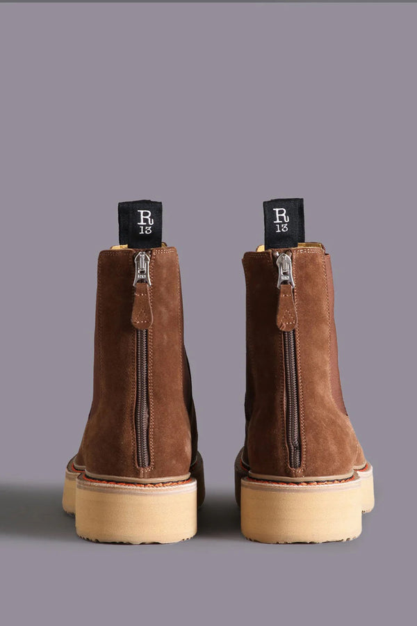 SINGLE STACK CHELSEA BOOT