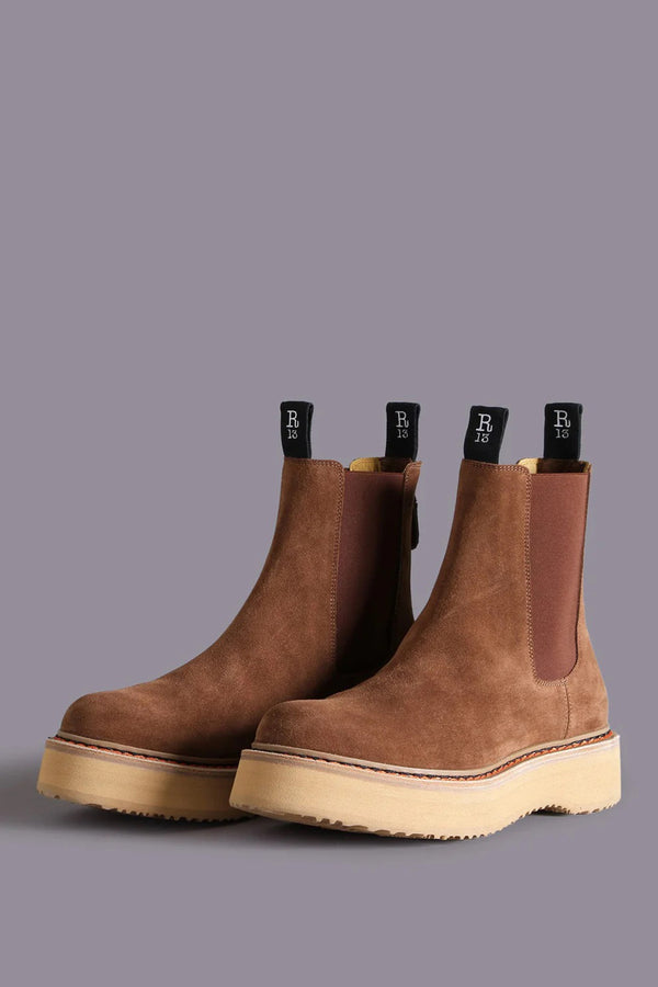 SINGLE STACK CHELSEA BOOT