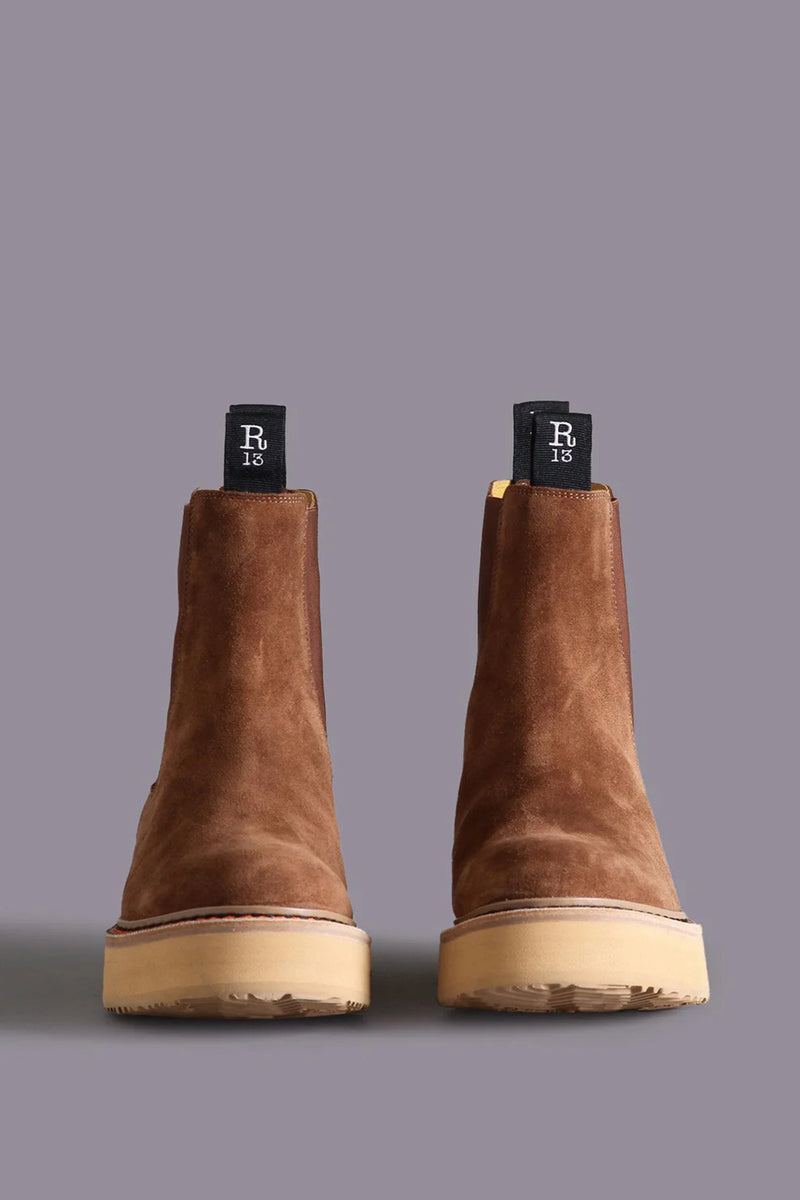SINGLE STACK CHELSEA BOOT