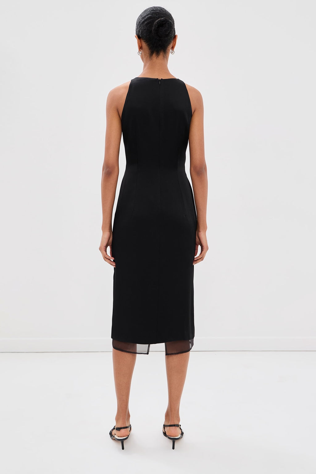 SARONG HALTER DRESS