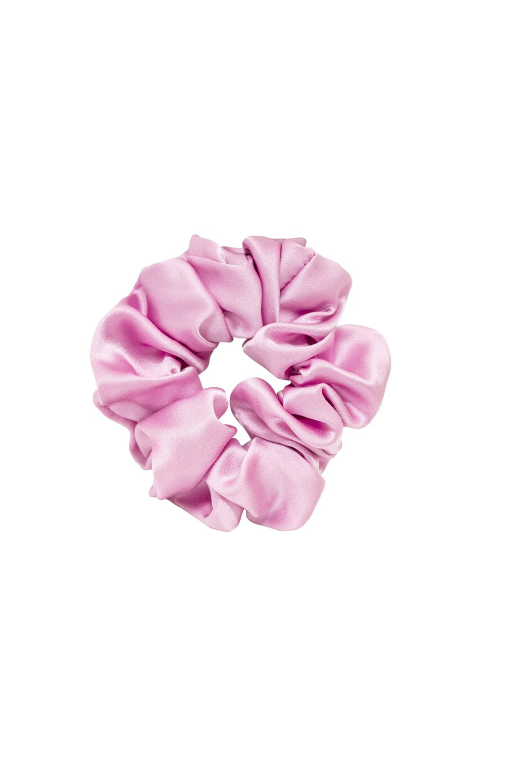 SWEET DREAMS SILK SCRUNCHIE IN LAVENDER