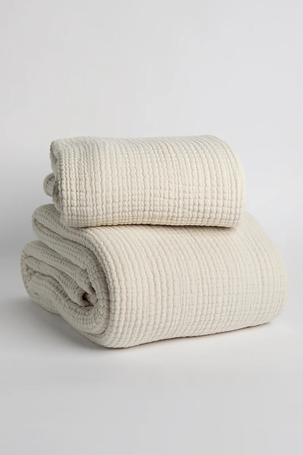 THE BLANKET IN OYSTER