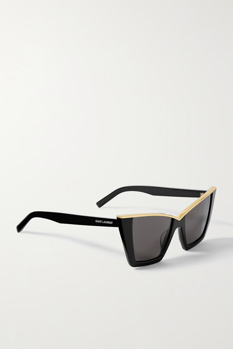 SL 570 BLACK SUNGLASSEES