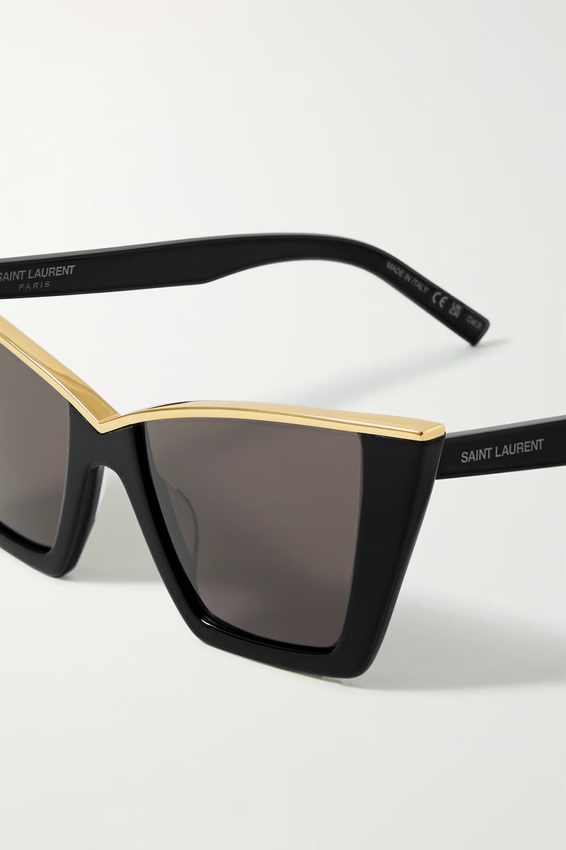 SL 570 BLACK SUNGLASSEES