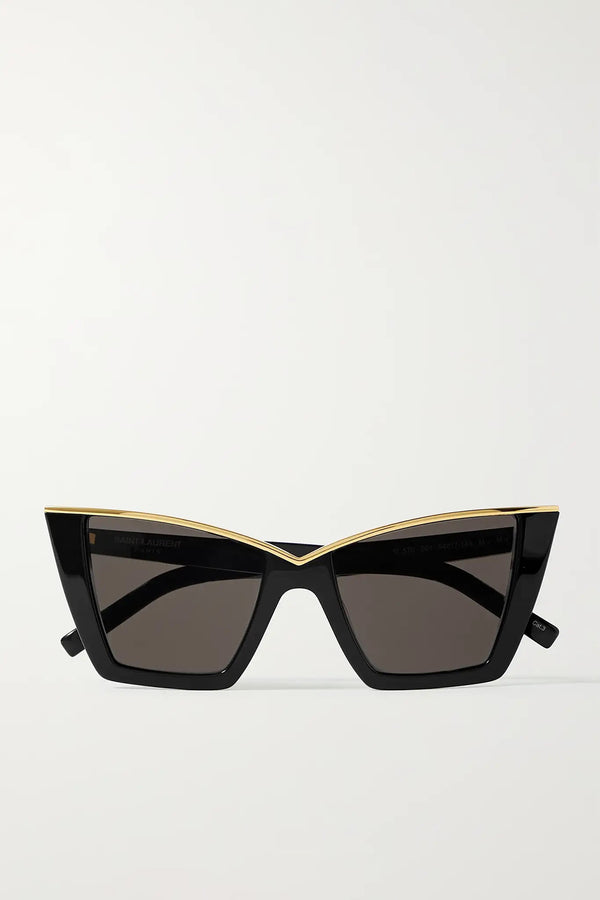 SL 570 BLACK SUNGLASSEES