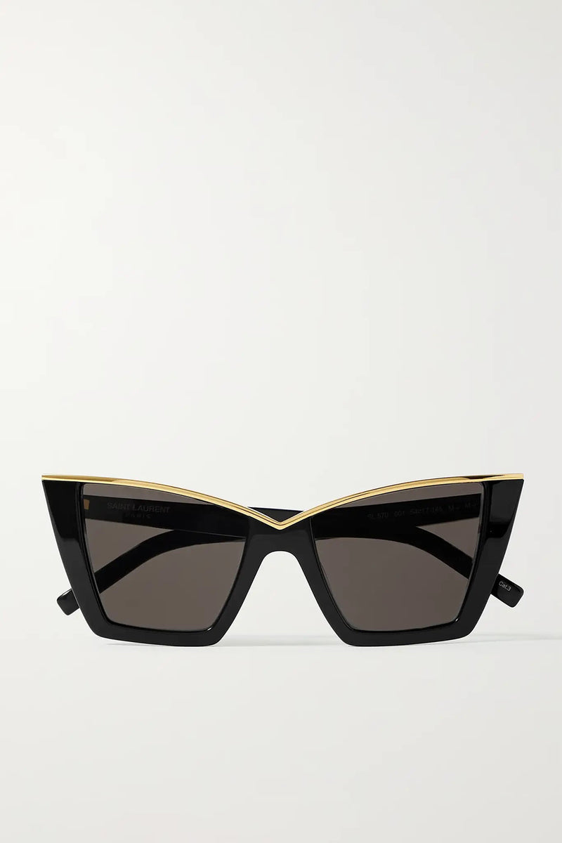 SL 570 BLACK SUNGLASSEES