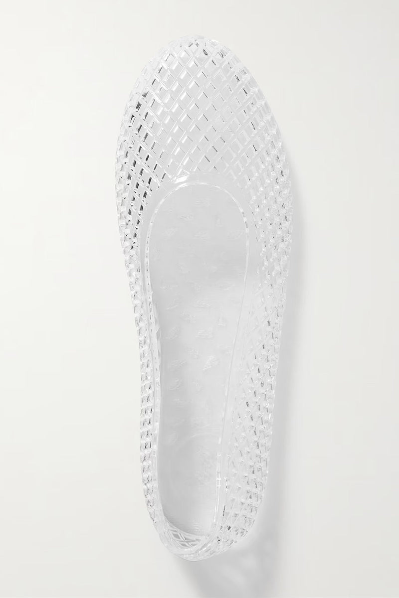 IRO JELLY PVC BALLET FLATS