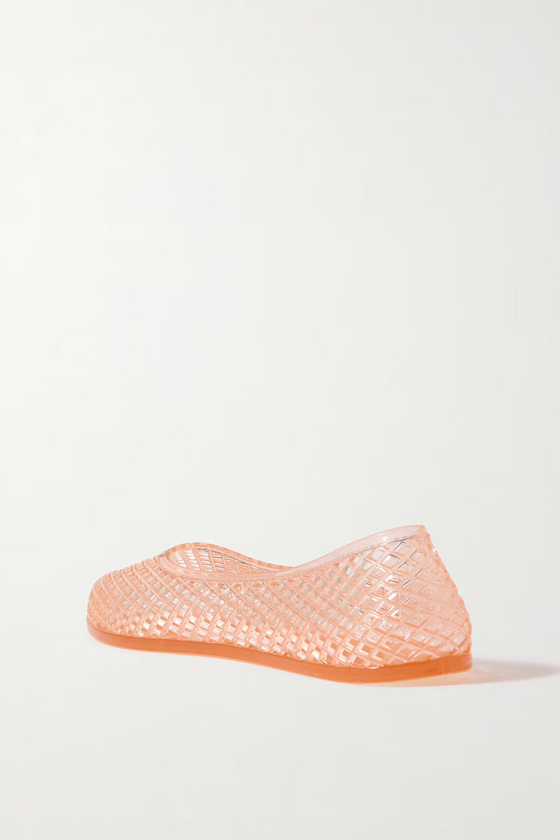 IRO JELLY PVC BALLET FLATS