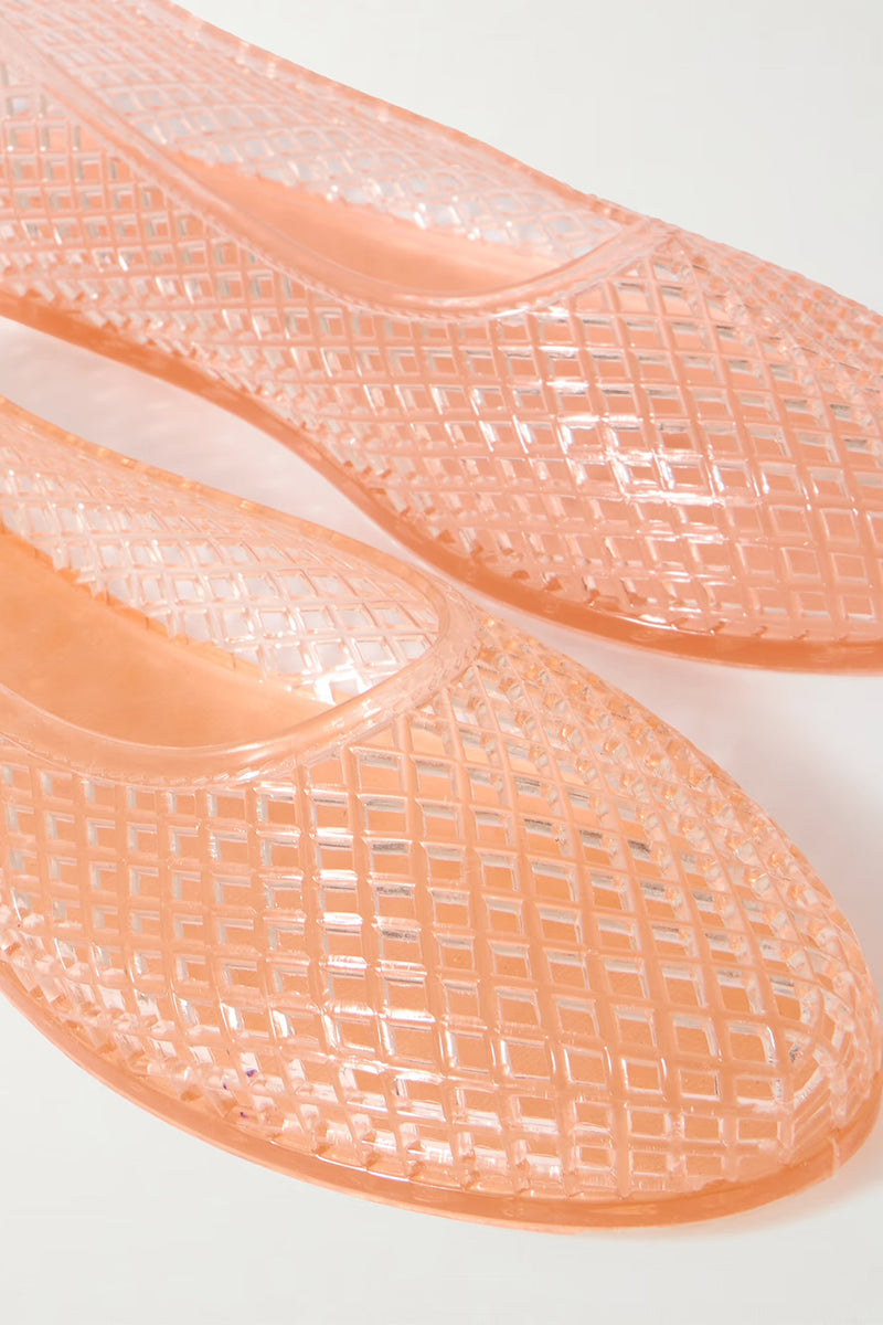 IRO JELLY PVC BALLET FLATS