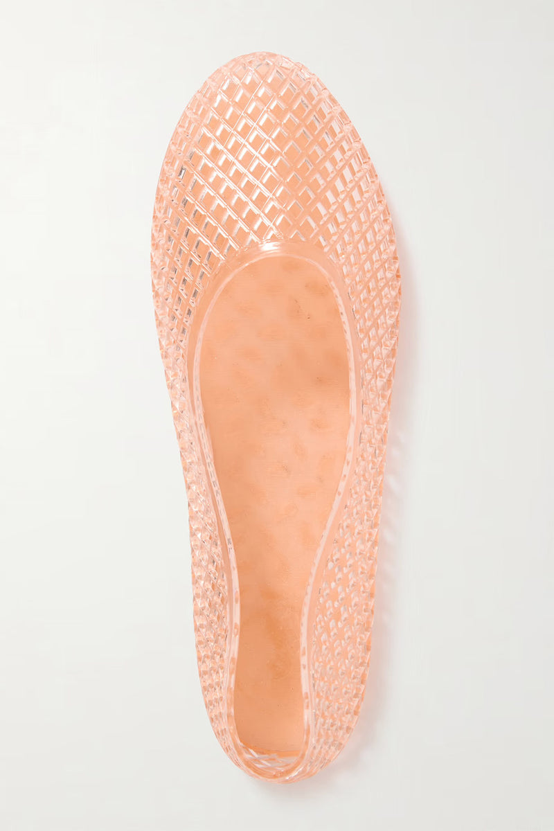 IRO JELLY PVC BALLET FLATS