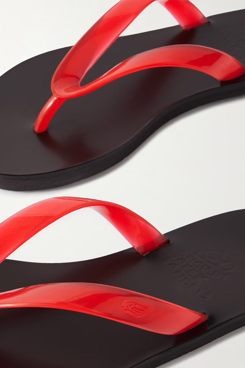 SAIONARA JELLY PVC FLIP FLOPS