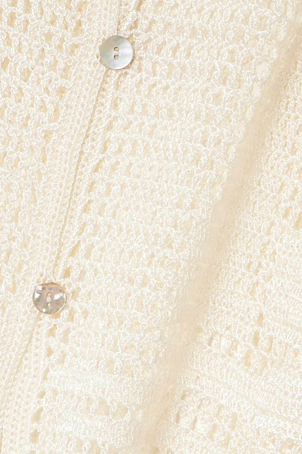 NAUTICAL CROCHET CARDIGAN