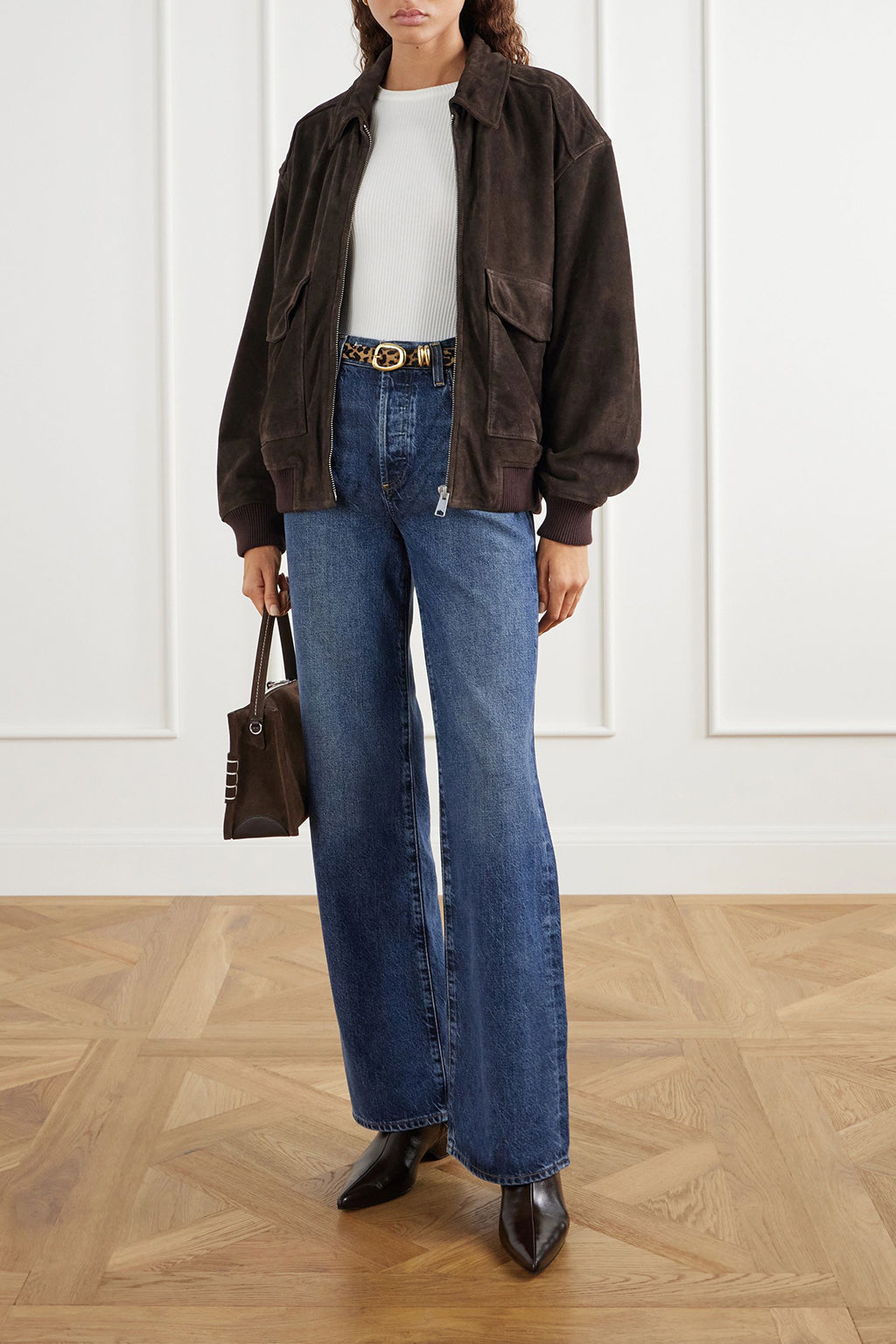 VIVIENNE SUEDE JACKET