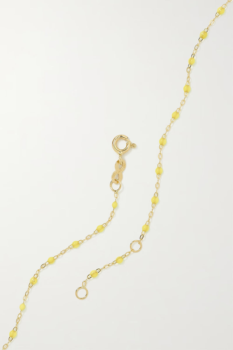 CLASSIC 16" GIGI NECKLACE IN LEMON