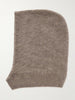 BRUSHED CASHMERE BALACLAVA