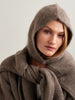 BRUSHED CASHMERE BALACLAVA