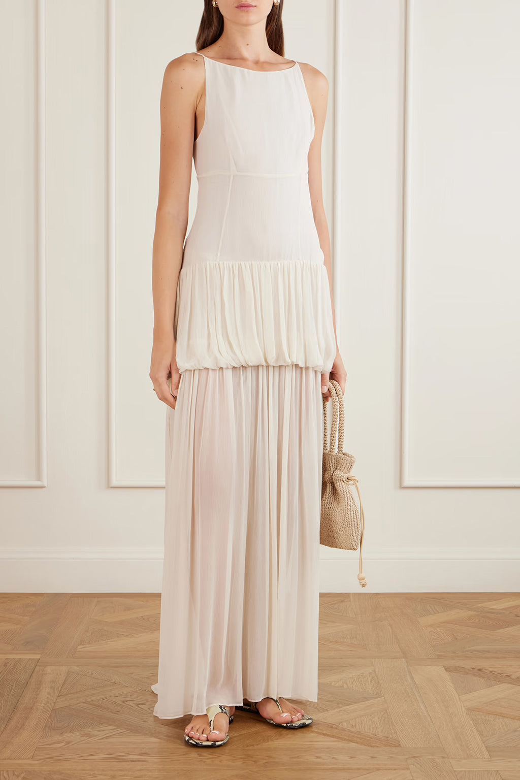 NINA CHIFFON DRESS *pre-order*