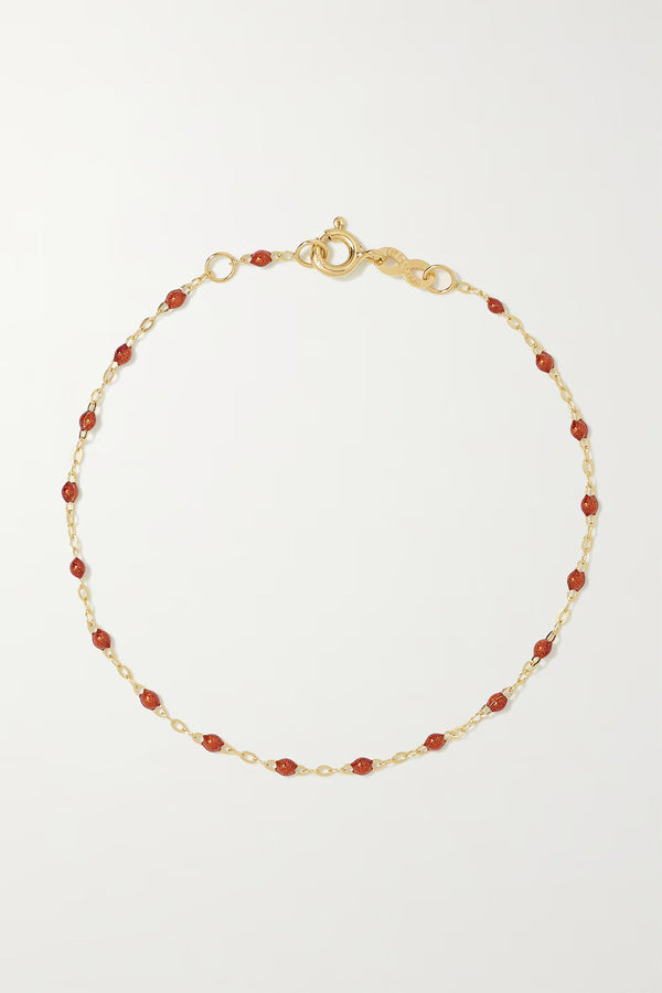 CLASSIC GIGI BRACELET IN RUST