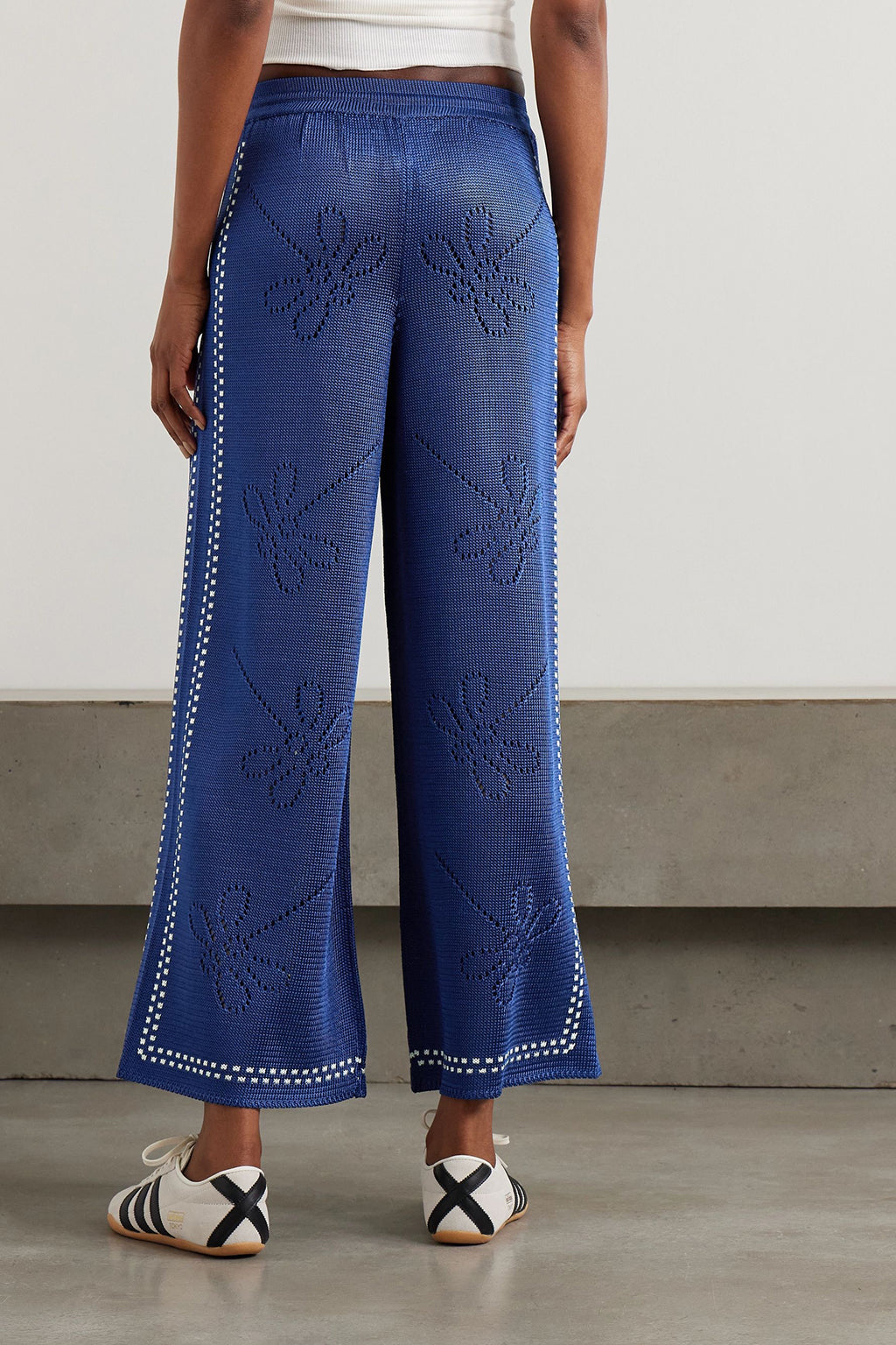PANTALON GARDEN PARTY MARINE