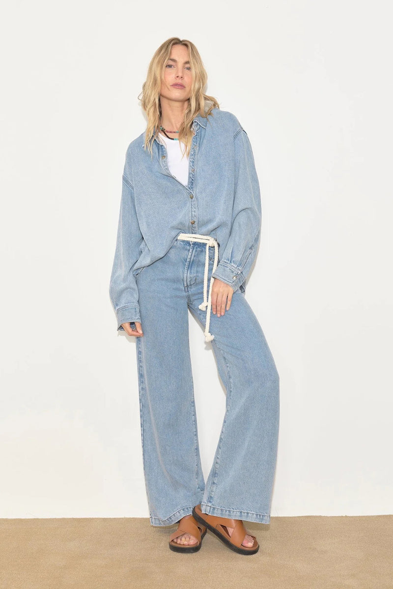 NIXON FLUID DENIM PANT