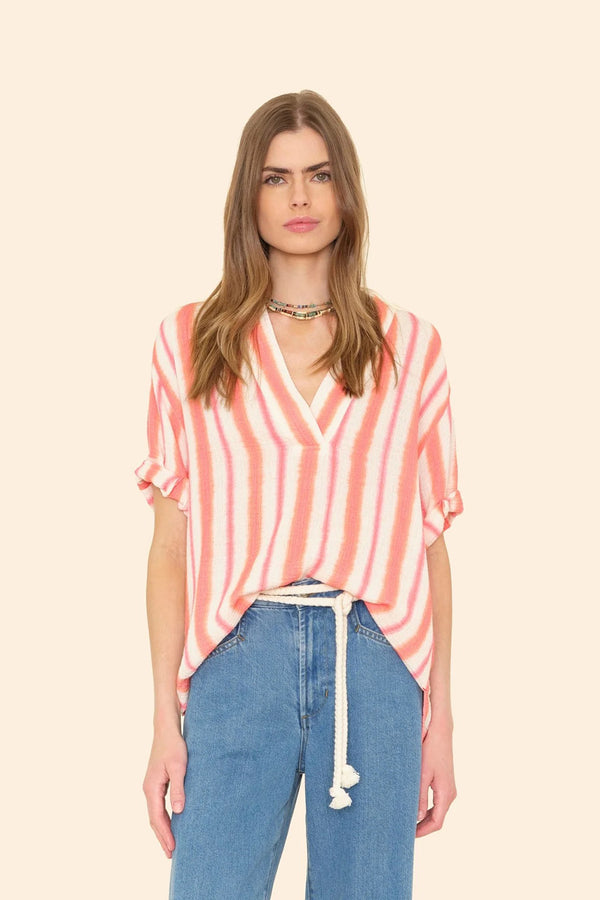 AVERY GAUZE TOP