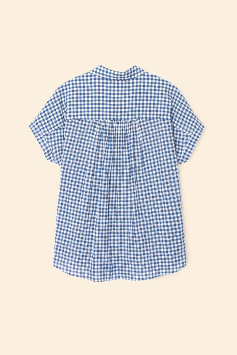 ATLANTIC BLUE PAXTON SHIRT