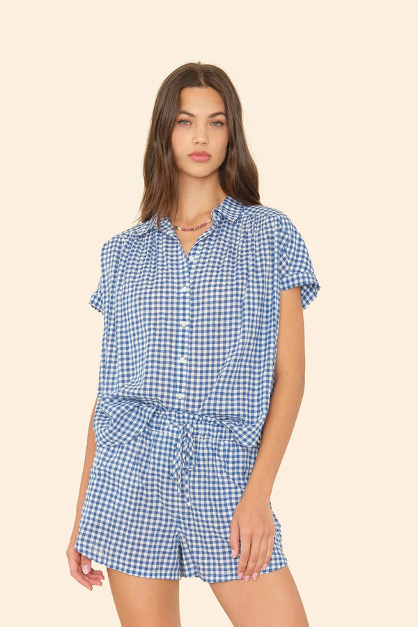 ATLANTIC BLUE PAXTON SHIRT