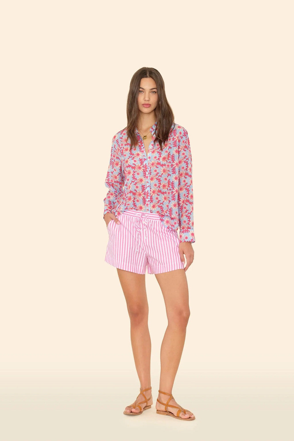 ROSEBUD TOMER SHORT