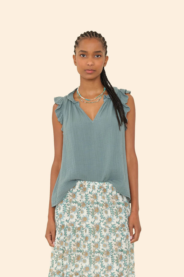 BEX GAUZE TOP *pre-order*