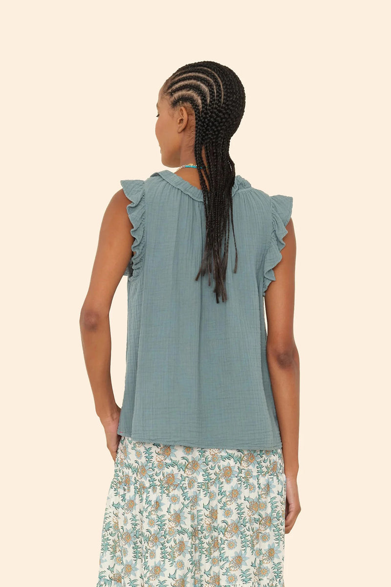 BEX GAUZE TOP *pre-order*