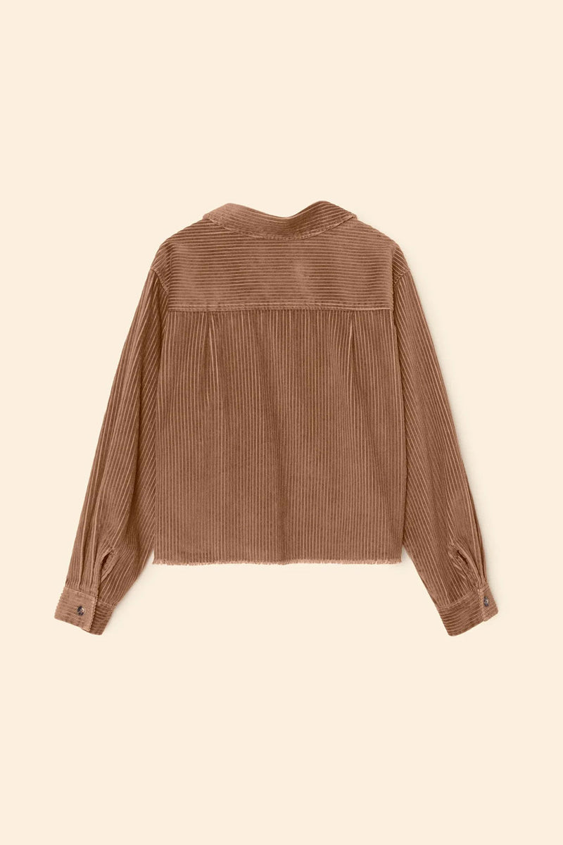 BEN CORDUROY SHIRT *pre-order*