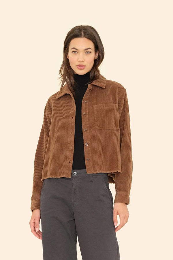 BEN CORDUROY SHIRT *pre-order*