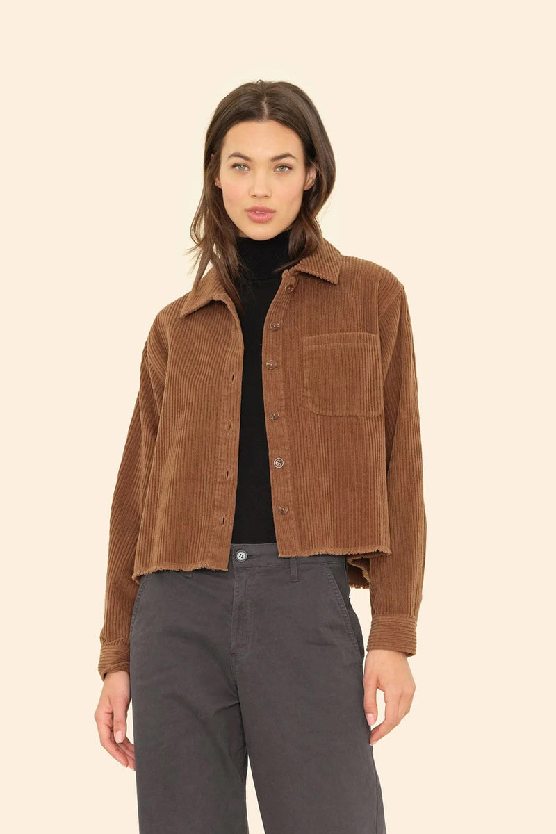BEN CORDUROY SHIRT *pre-order*