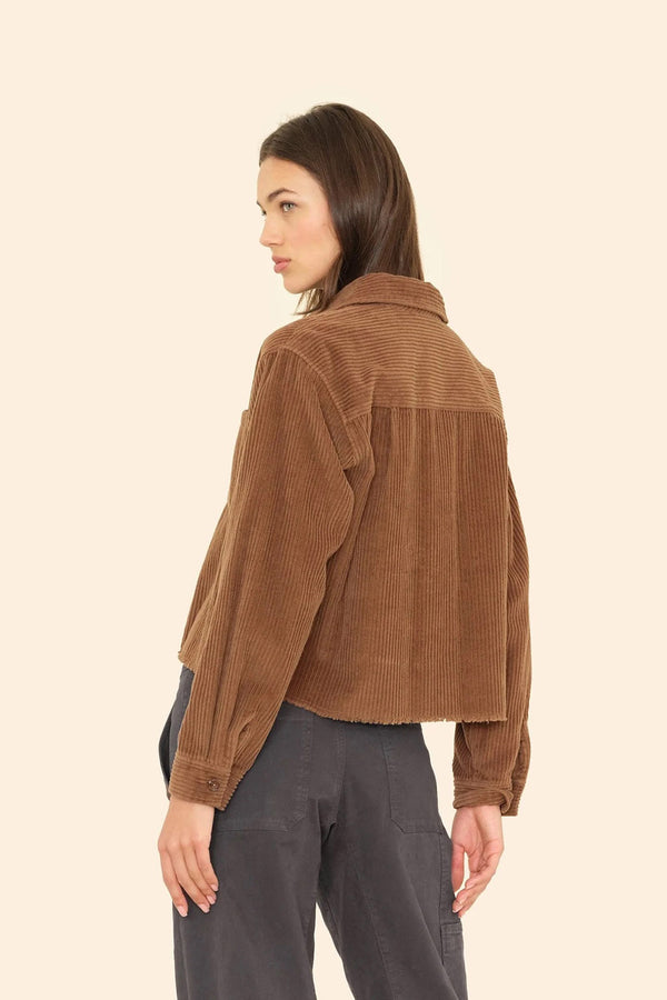 BEN CORDUROY SHIRT *pre-order*
