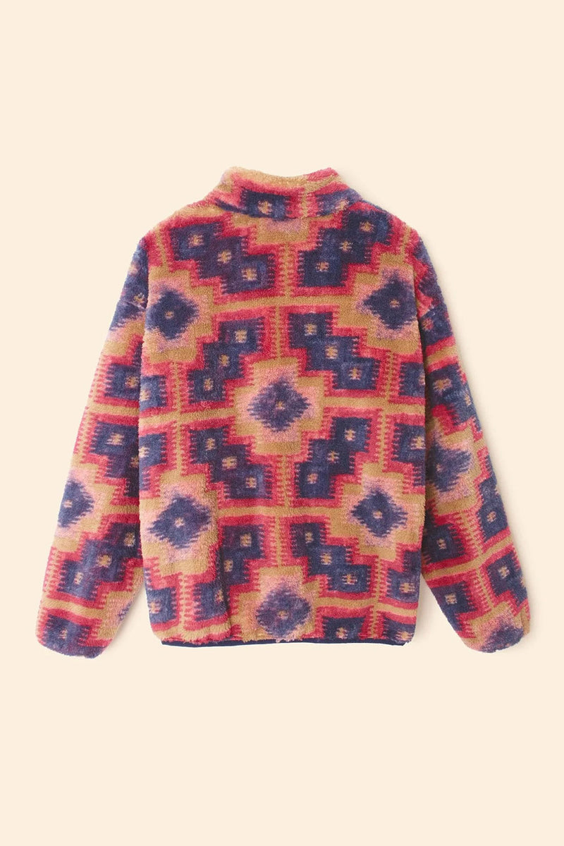 RIDGE FLEECE PULLOVER *pre-order*
