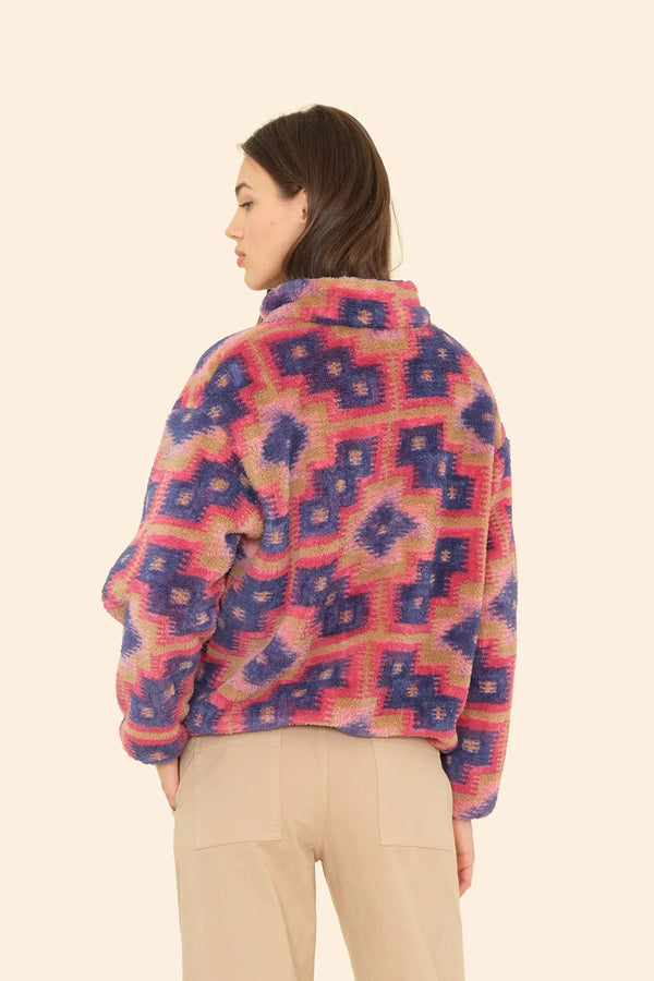 RIDGE FLEECE PULLOVER *pre-order*